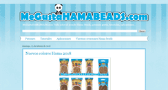 Desktop Screenshot of megustahamabeads.com